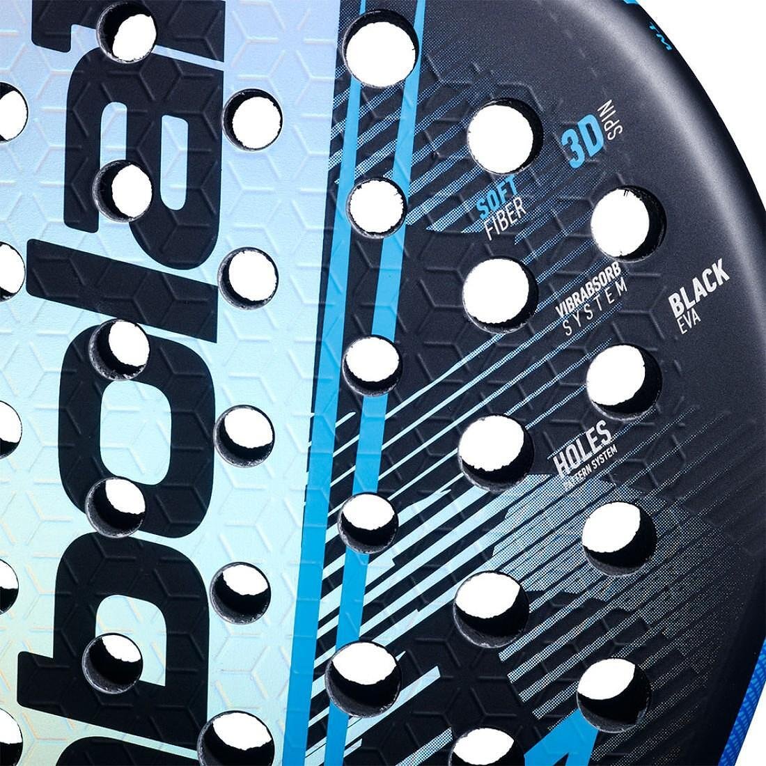 Rachetă de padel Babolat AIR VERTUO 2.6 2026 - rachetă ușoară și manevrabilă pentru padel, cu confort și putere