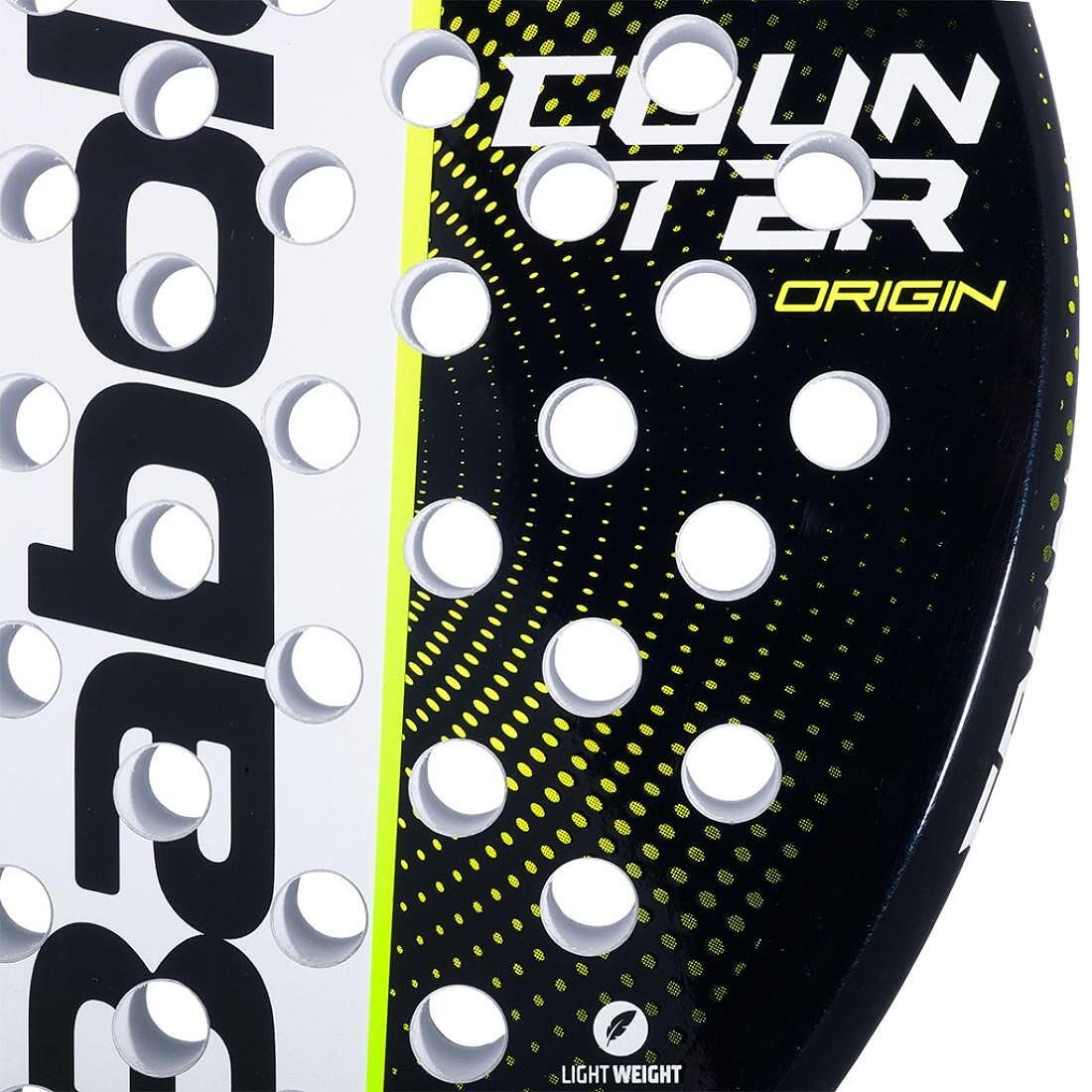 Rachetă de padel Babolat COUNTER ORIGIN, rachetă ușoară și de control pentru începători, cu manevrabilitate excelentă