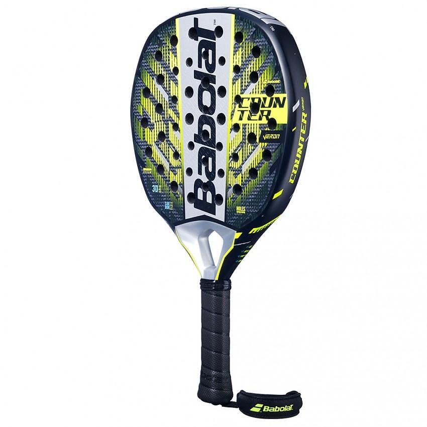 Rachetă de padel Babolat COUNTER VERON 2.5 2025 – putere, control și stabilitate pentru jucători ofensivi