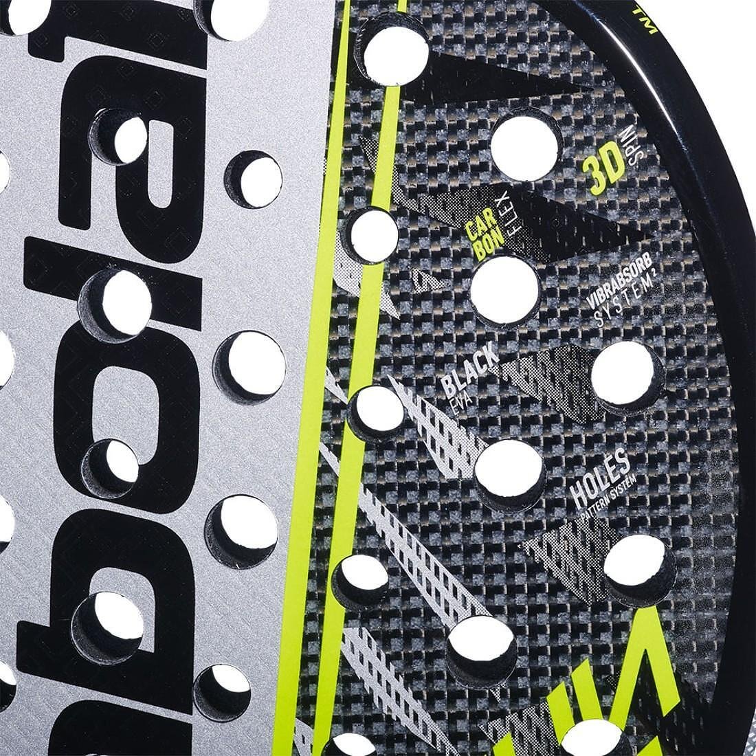 Rachetă de padel Babolat COUNTER VERON 2.6 2026 - rachetă de padel pentru control și stabilitate