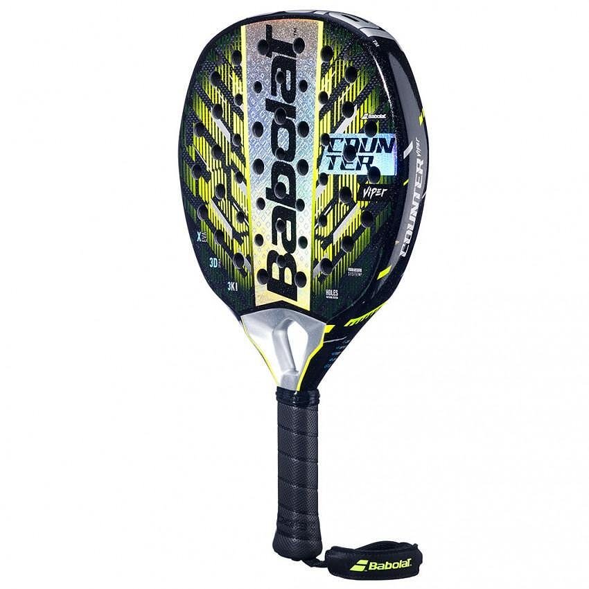 Rachetă de padel Babolat COUNTER VIPER 2.5 2025 – rachete de padel, rachetă de padel, rachetă de padel pentru control și stabilitate