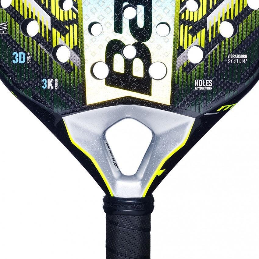 Rachetă de padel Babolat COUNTER VIPER 2.5 2025 – stabilitate, control și Carbon 3K pentru un joc defensiv sigur.