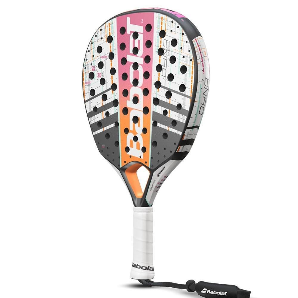 Rachetă de padel Babolat DYNA ENERGY – rachetă de padel ușoară și manevrabilă pentru control și confort