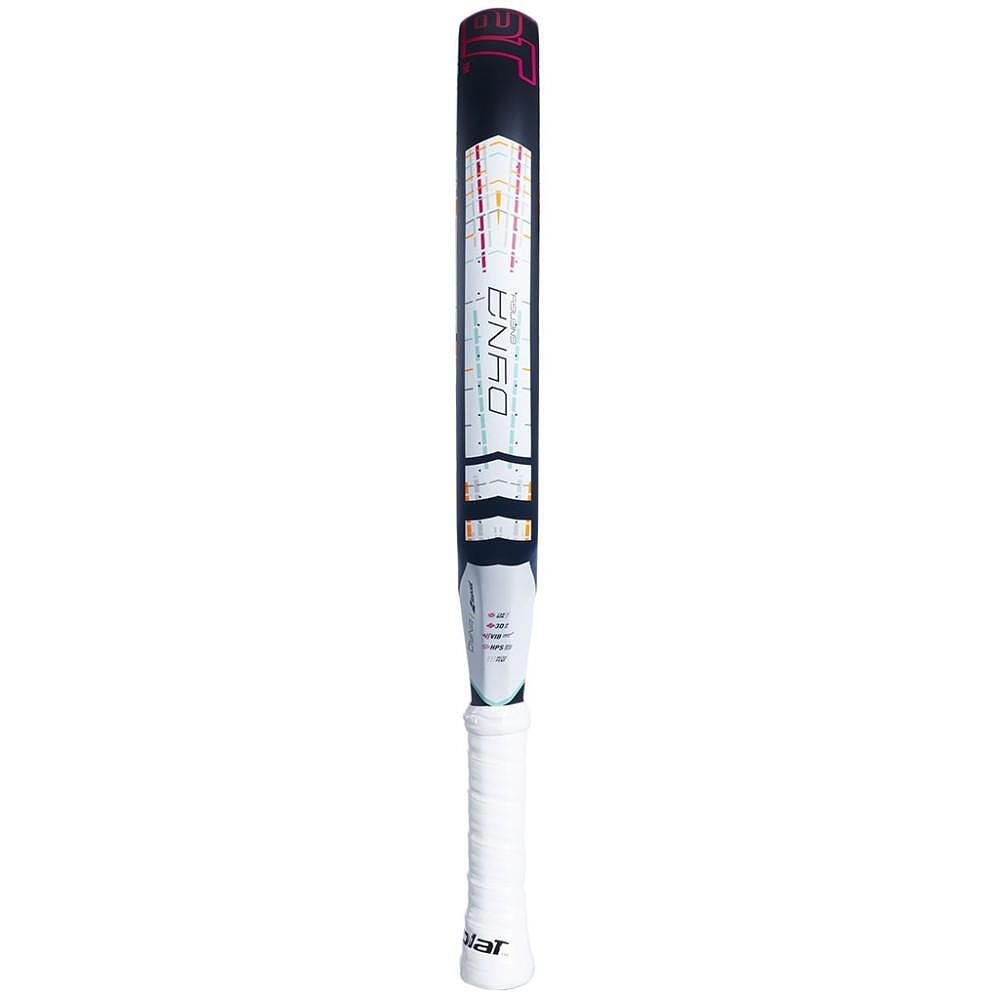 Rachetă de padel Babolat DYNA ENERGY – rachetă de padel ușoară și manevrabilă pentru femei, ideală pentru control și confort.