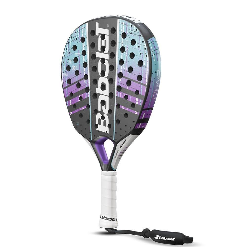 Падел ракета Babolat DYNA SPIRIT - лека и мощна падел ракета за играчки, търсещи контрол и комфорт
