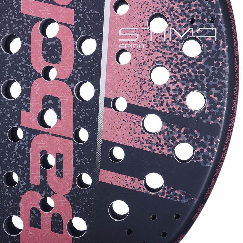Rachetă de padel Babolat STIMA SPIRIT – rachetă de padel ușoară, comodă și manevrabilă pentru femei, cu confort și control excelente.