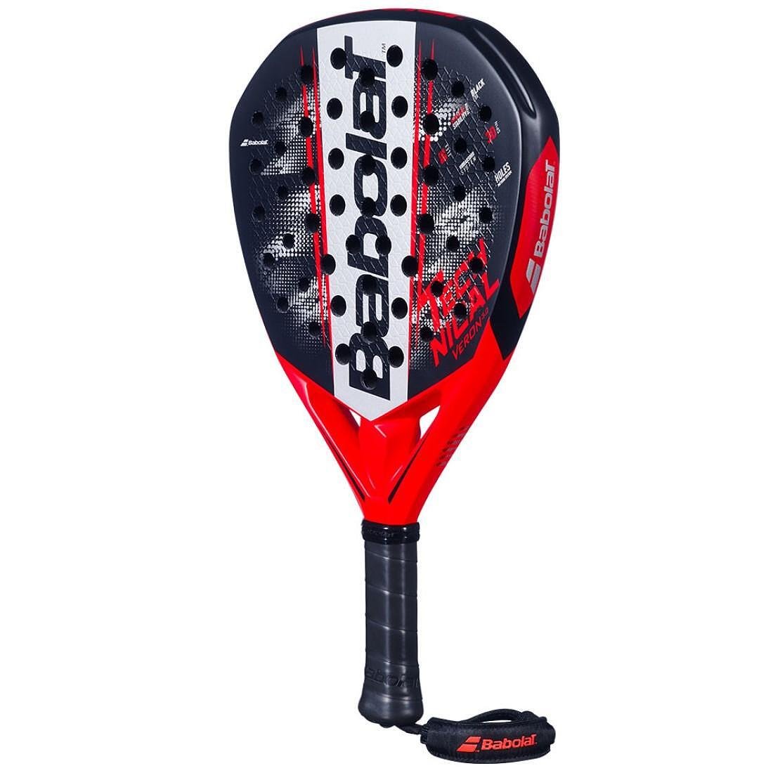 Rachetă de padel Babolat TECHNICAL VERON 3.0 2026 - rachetă puternică de padel pentru jucători ofensivi și dominare pe teren