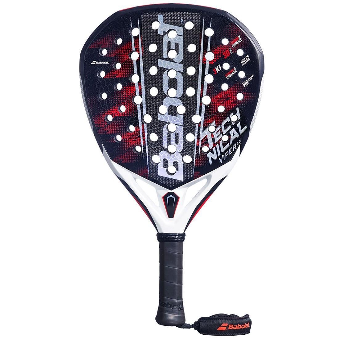 Rachetă de padel Babolat TECHNICAL VIPER 3.0 2026 - rachetă de padel de competiție pentru putere explozivă și atac