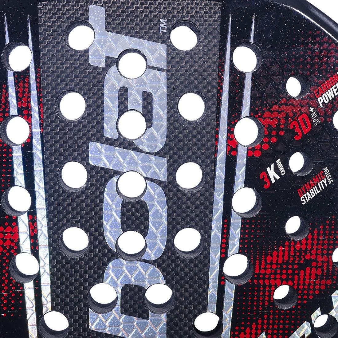 Rachetă de padel Babolat TECHNICAL VIPER 3.0 2026 – aspect carbon, putere explozivă și control de competiție.