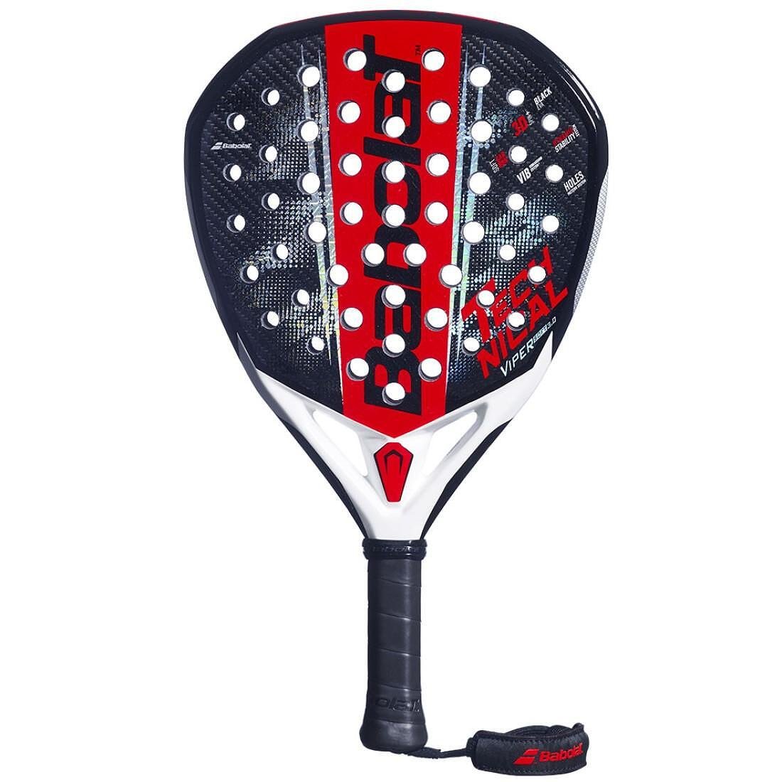 Rachetă de padel Babolat TECHNICAL VIPER SOFT 3.0 2026 pentru joc ofensiv puternic și confort, printre rachete de padel și rachetă de padel.