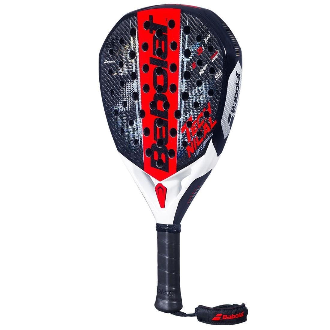 Rachetă de padel Babolat TECHNICAL VIPER SOFT 3.0 2026 pentru un joc ofensiv puternic și confortabil