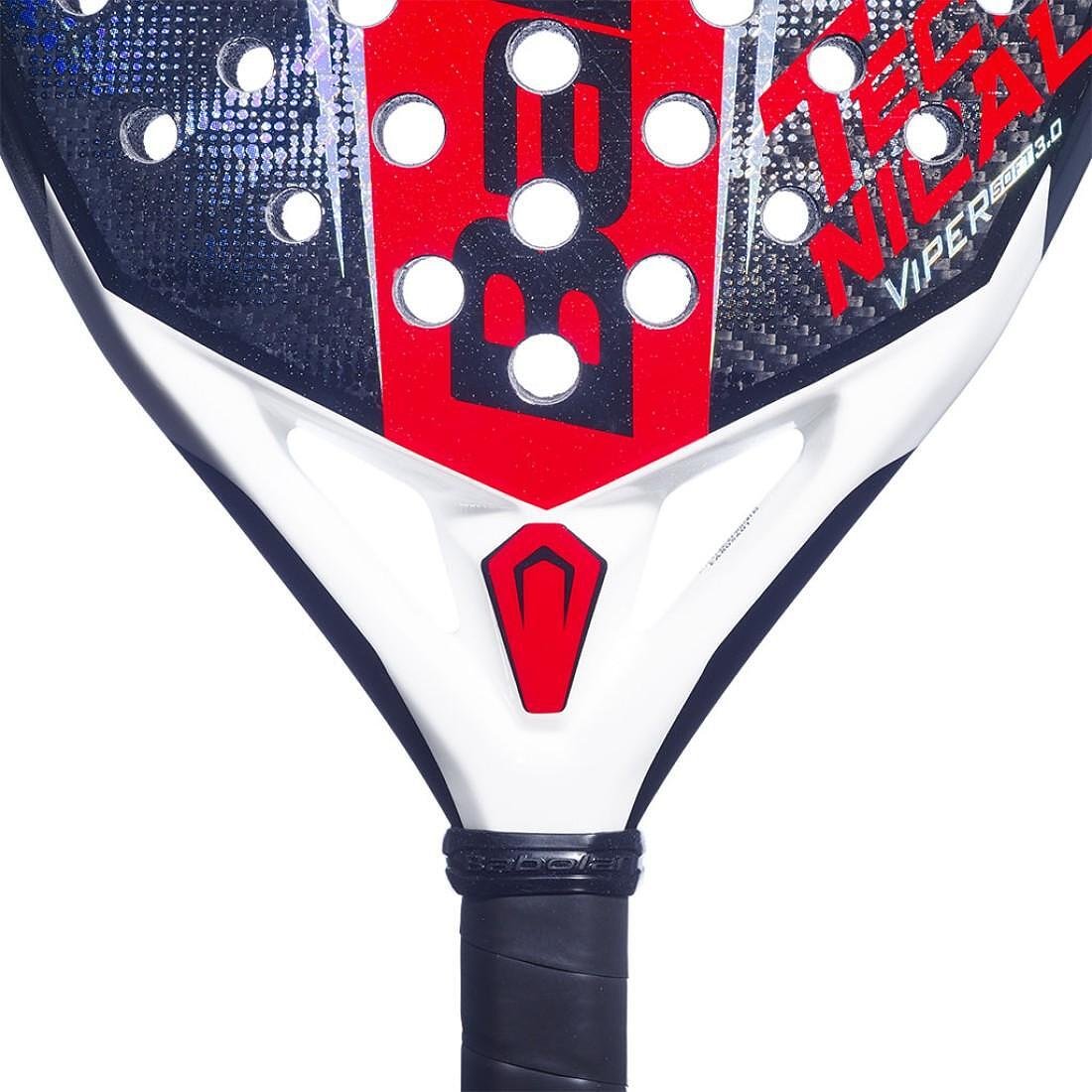 Rachetă de padel Babolat TECHNICAL VIPER SOFT 3.0 2026 pentru joc ofensiv puternic și confort