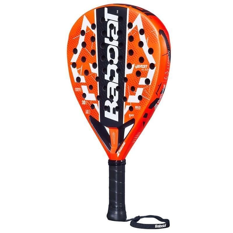 RACHETĂ DE PADEL BABOLAT VERON JUAN LEBRON 3.0 – rachetă profesională de padel cu putere, confort și stabilitate