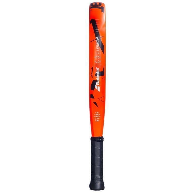 RACHETĂ DE PADEL BABOLAT VERON JUAN LEBRON 3.0 – rachetă de padel portocalie pentru putere, confort și stabilitate