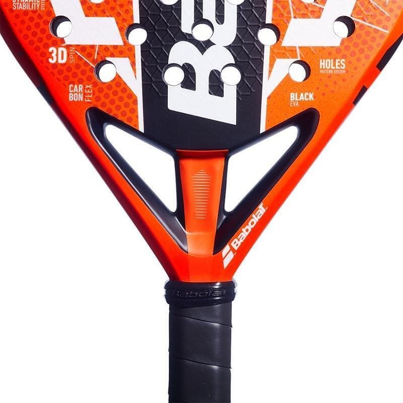 RACHETĂ DE PADEL BABOLAT VERON JUAN LEBRON 3.0 – rachetă puternică și stabilă de padel de la Babolat
