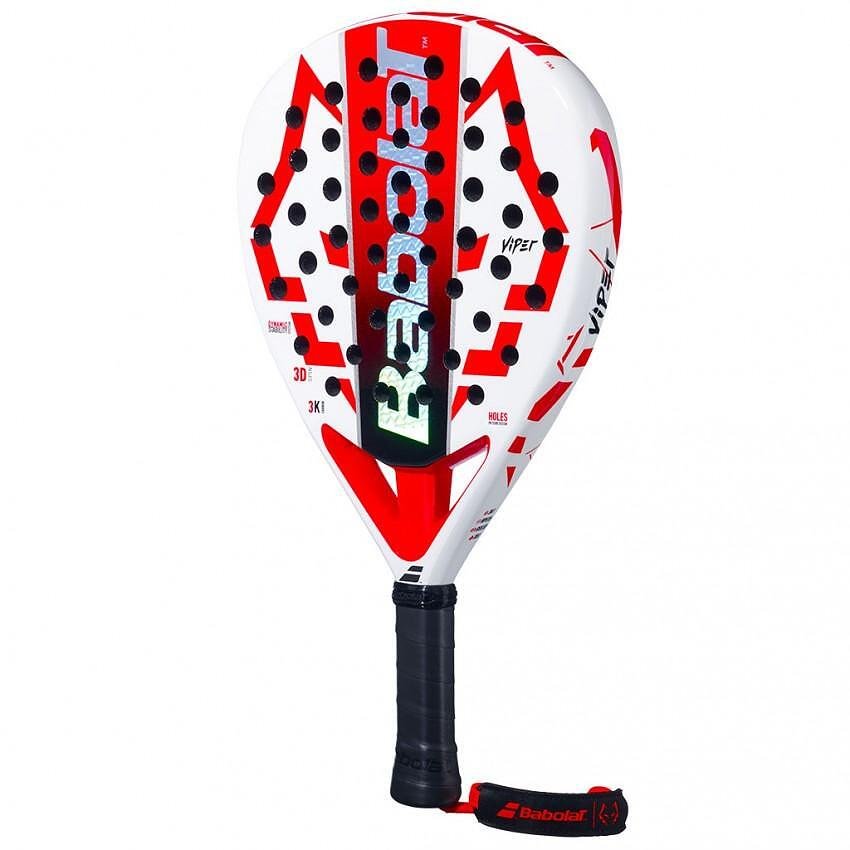 Rachetă de padel Babolat VIPER JUAN LEBRON 2.5 2025 - rachetă puternică de padel, cu formă diamond și echilibru spre cap