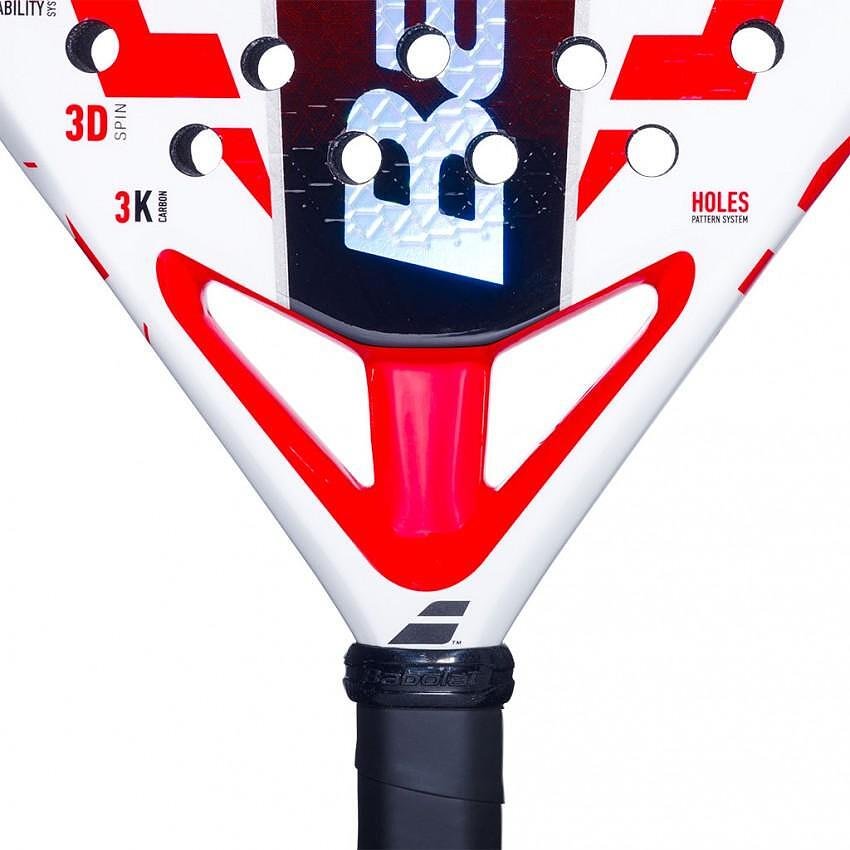 Rachetă de padel Babolat VIPER JUAN LEBRON 2.5 2025 pentru joc puternic și precis, cu carbon 3K și echilibru spre cap