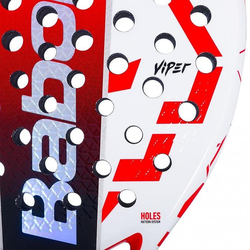 Rachetă de padel Babolat VIPER JUAN LEBRON 2.5 2025, din carbon 3K, formă diamond și echilibru spre cap pentru un joc puternic și stabil