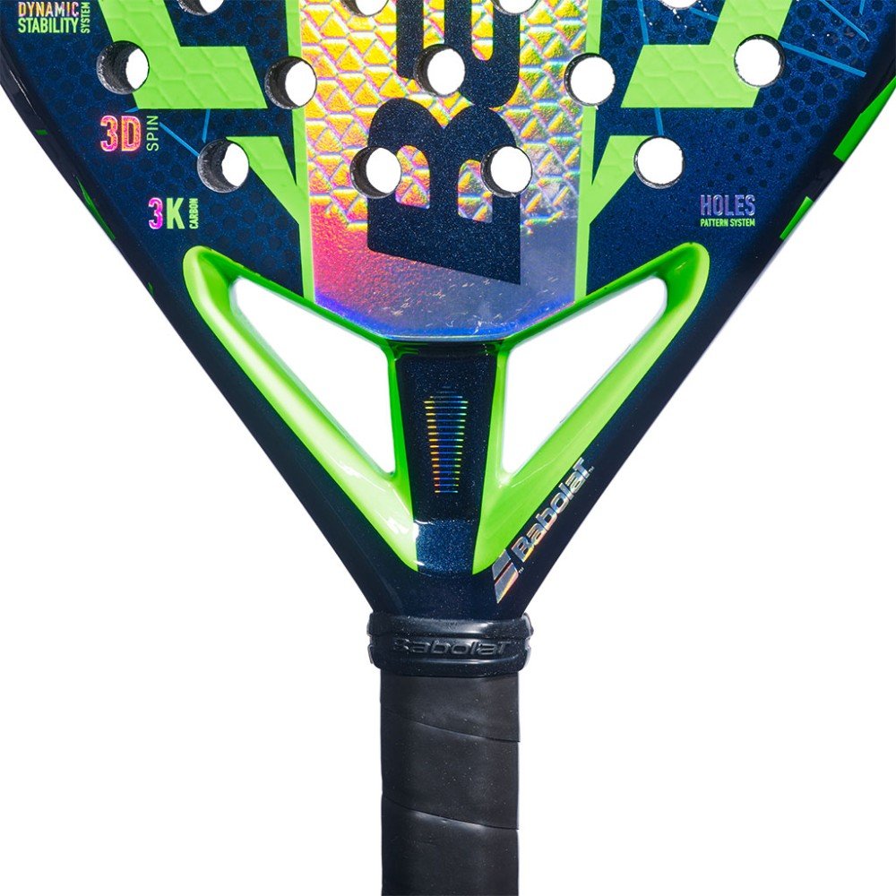 Rachetă de padel Babolat VIPER JUAN LEBRON 3.0 FW – rachetă de padel profesională Babolat cu carbon 3K și putere explozivă