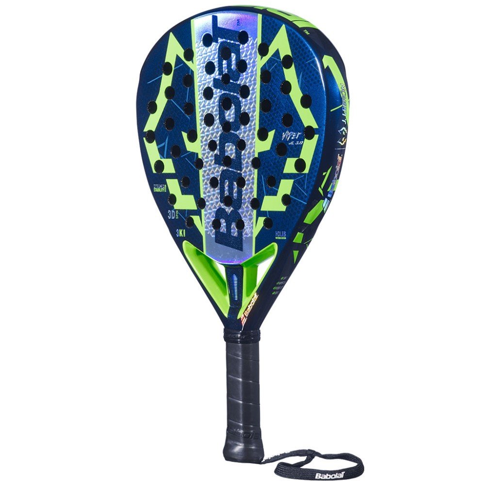 Rachetă de padel Babolat VIPER JUAN LEBRON 3.0 FW pentru joc ofensiv, putere explozivă și control | rachete de padel