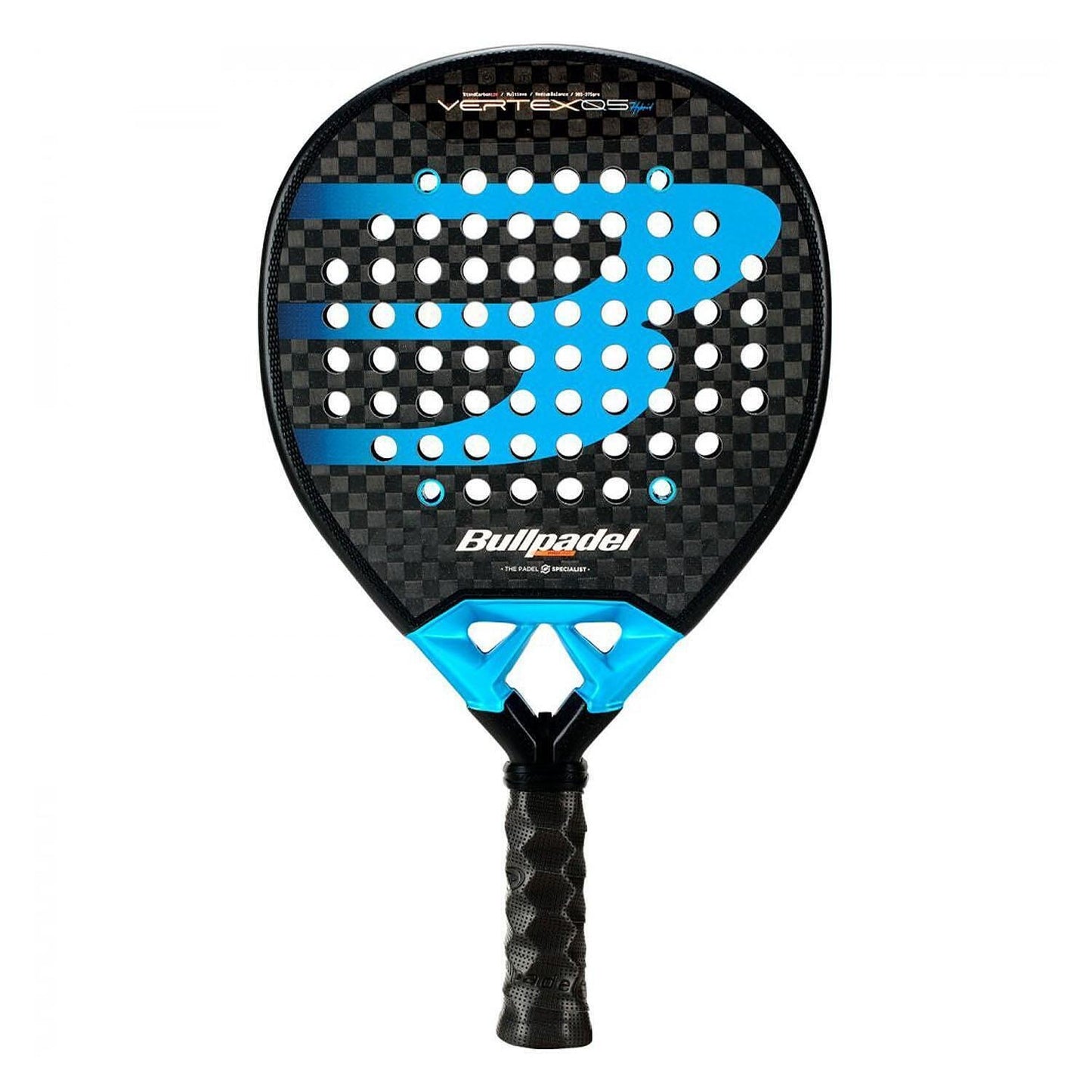Bullpadel Vertex 05 Hybrid padel racket – hybrid shape and 12K carbon
