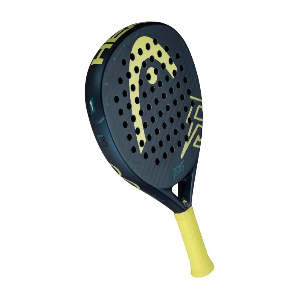 Padel racket Head BOLT 2025 – a modern padel racket with power, control and comfort for club competitions.