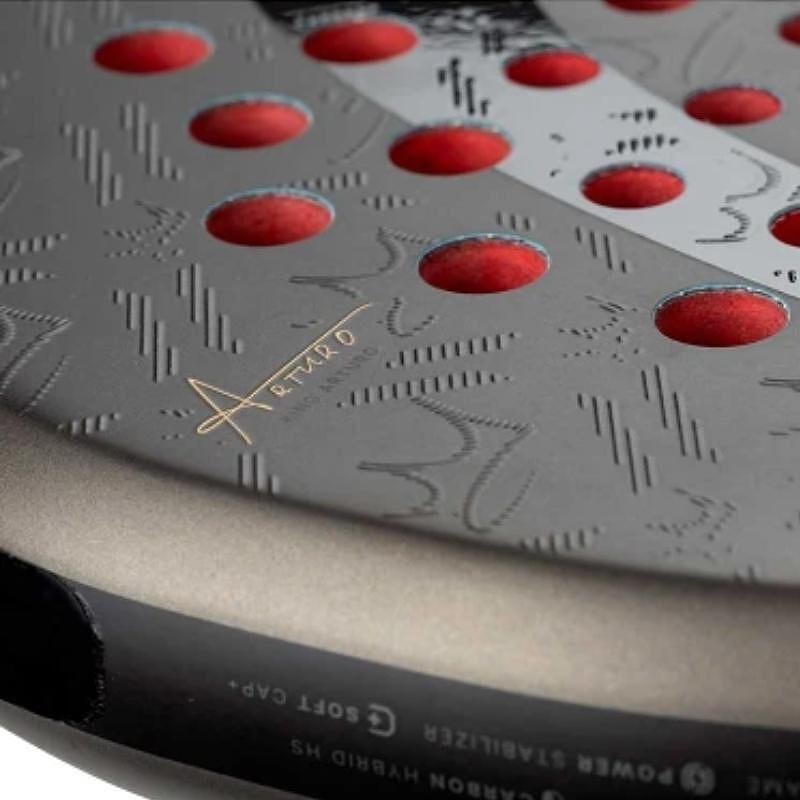 Padel racket Head Coello Pro 2026 with an elegant design and Arturo Coello details for powerful play