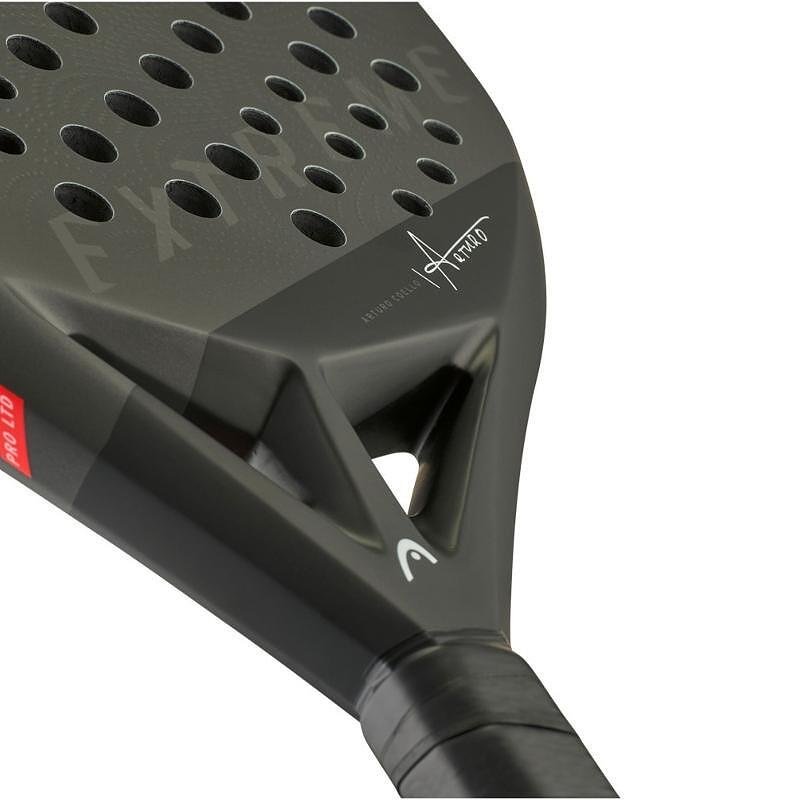 Head Extreme Pro Arturo Coello padel racket – a powerful padel racket for advanced players with precise control and explosive power.