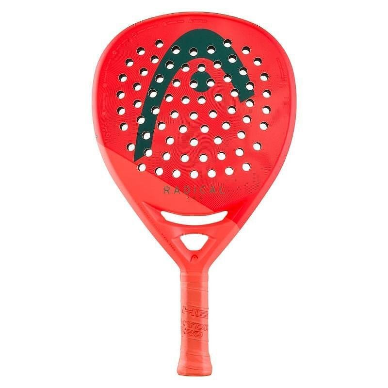 Padel racket Head Radical Pro 2026 – heavy teardrop racket for control and stability in tournament play