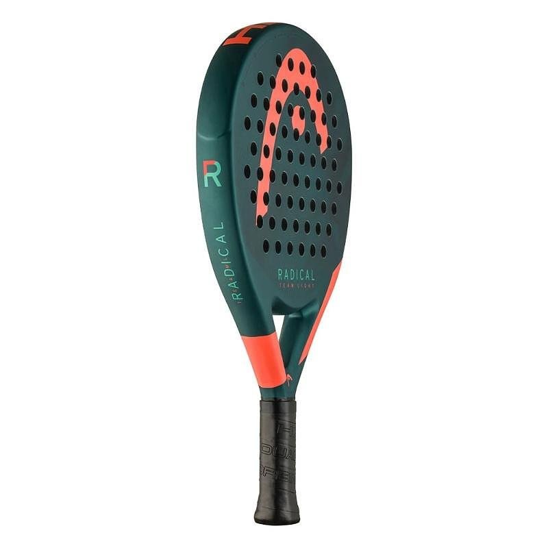 Padel racket HEAD RADICAL TEAM LIGHT 2026 – a lightweight, maneuverable racket for padel with a large sweetspot and comfortable control.