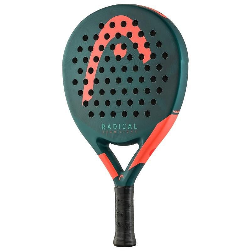 Padel racket HEAD RADICAL TEAM LIGHT 2026 - a lightweight and maneuverable racket for control, comfort, and a larger sweetspot