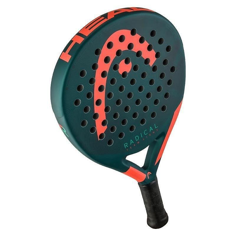 Padel racket HEAD RADICAL TEAM LIGHT 2026 – a lightweight, maneuverable padel racket for control, comfort, and a larger sweetspot