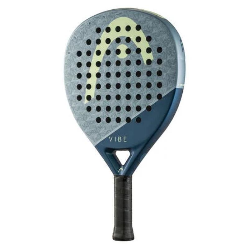 Падел ракета Head VIBE 2026 - blue, yellow за начинаещи с контрол, комфорт и голяма ударна площ