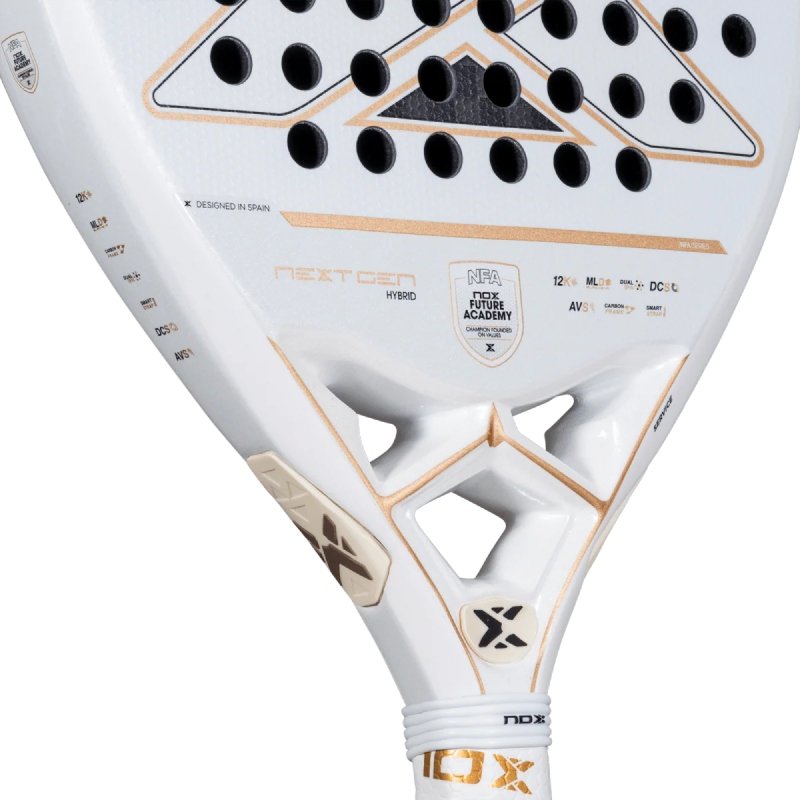 NextGen Pro Hybrid 12K NFA padel racket