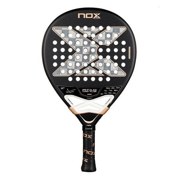 Rachetă de padel NOX AT10 Genius 18K Alum (Agustin Tapia)