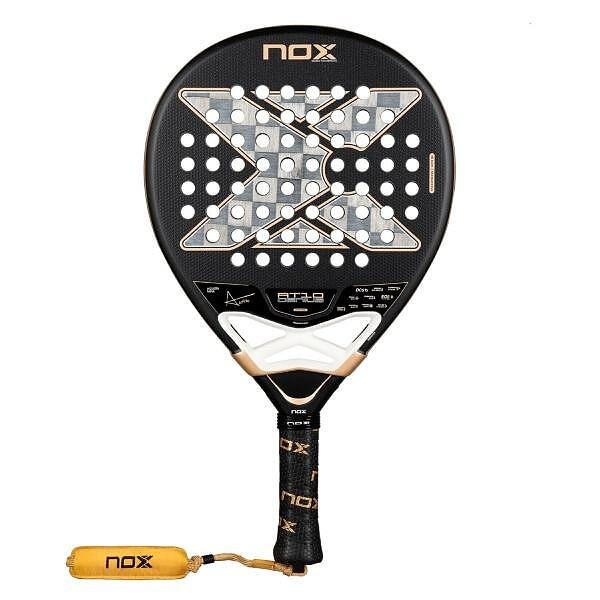Rachetă de padel NOX AT10 Genius 18K Alum (Agustin Tapia)