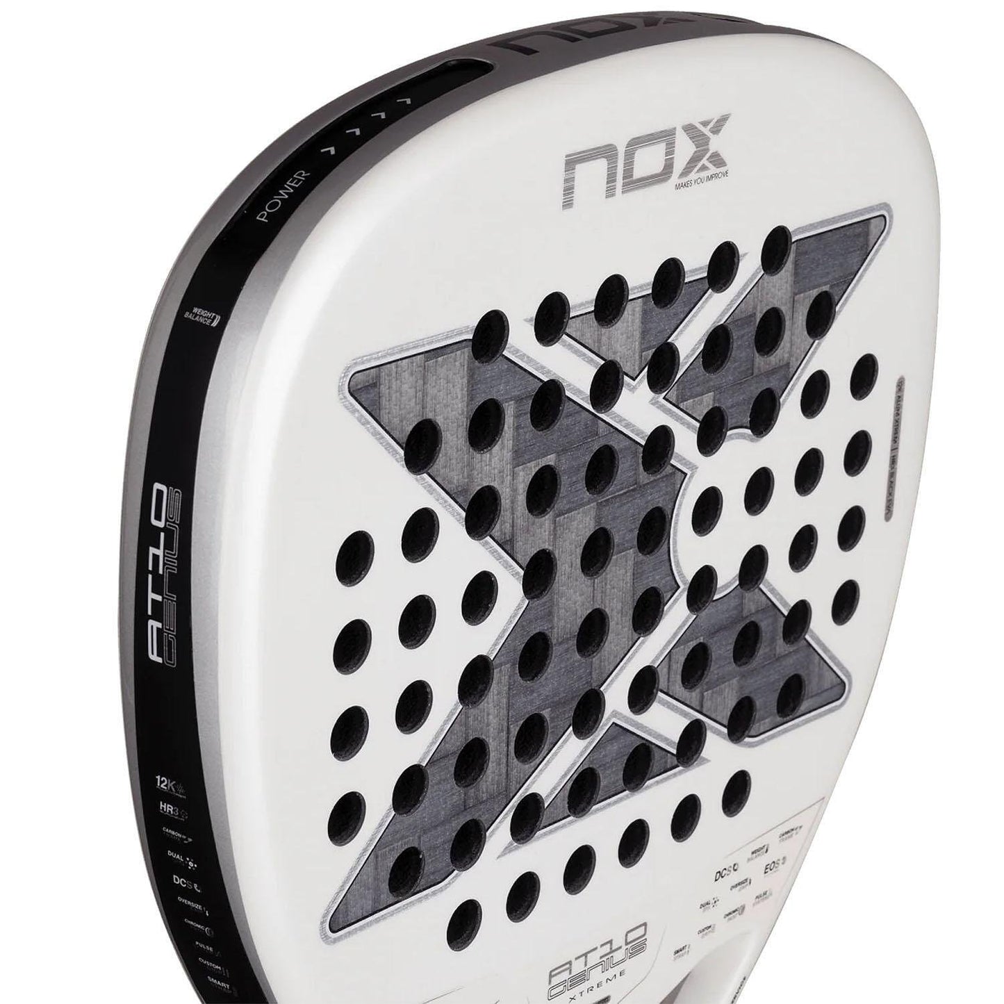 Rachetă de padel NOX AT10 Genius Attack 12K Alum XTREM 26