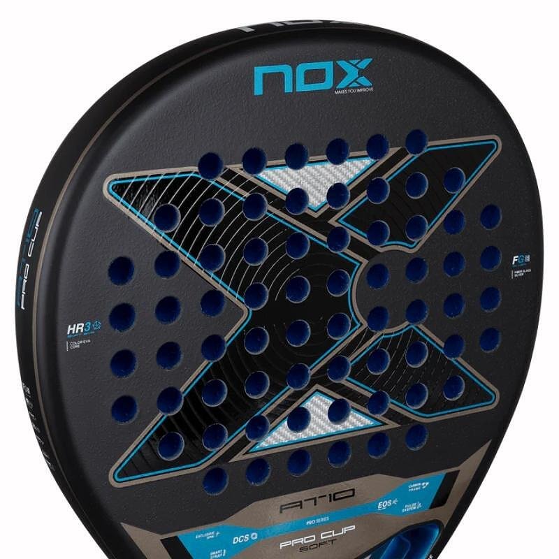 Падел ракета Nox AT10 Pro Cup Soft 26