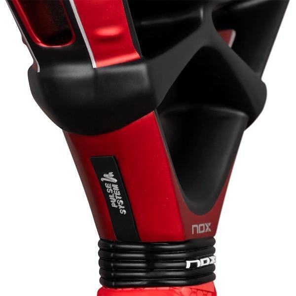 Rachetă de padel NOX EA10 Ventus Hybrid 12K XTREME 2026 (Edu Alonso)