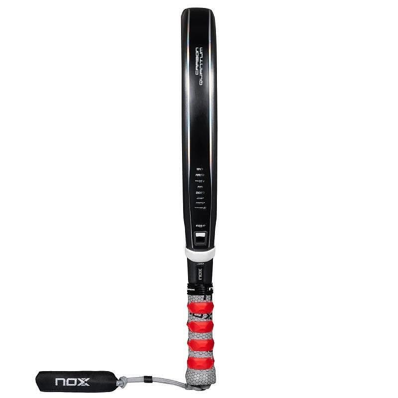 Rachetă de padel NOX Quantum 12K Carbon Cadru din 100% carbon