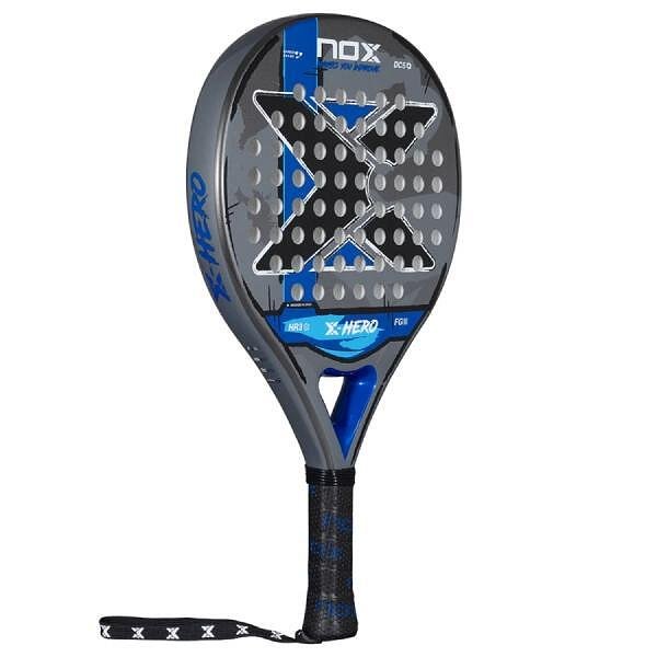 Rachetă de padel NOX X-Hero - albastru