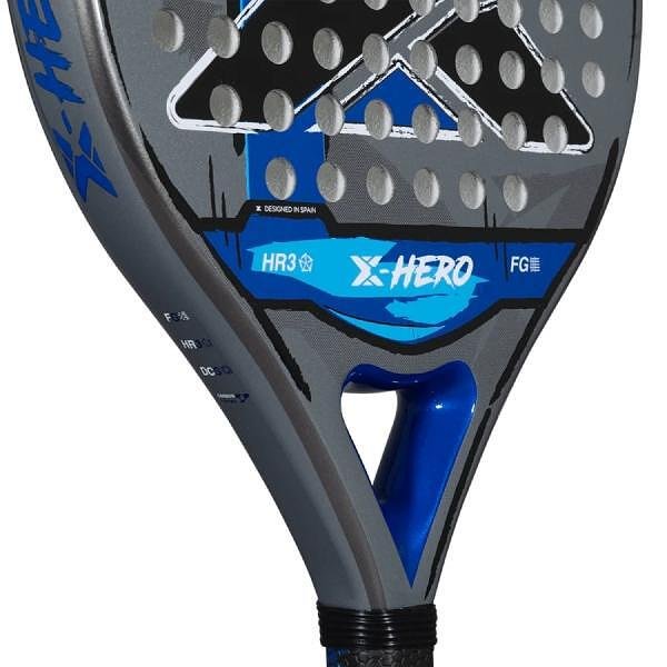 Rachetă de padel NOX X-Hero - albastru