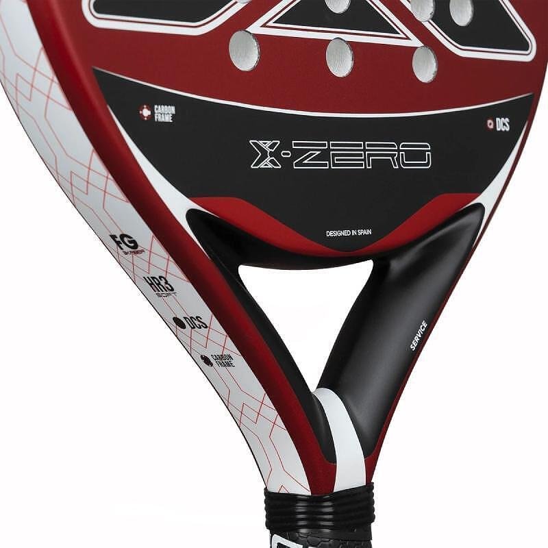 Rachetă de padel X-Zero – ușoară, confortabilă și cu bun control, potrivită pentru începători și jucători intermediari.