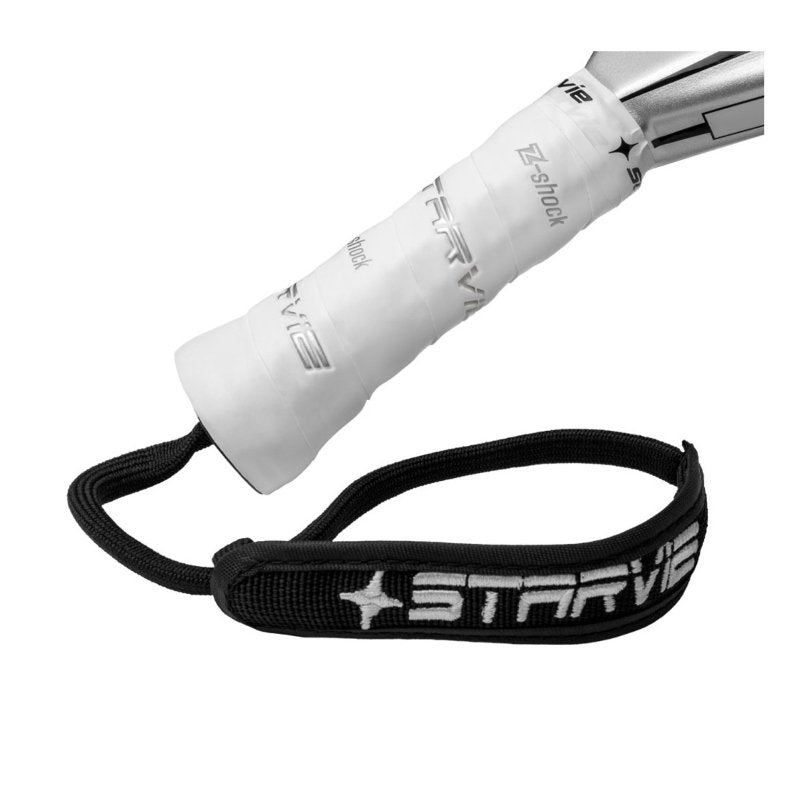 Star Vie Astrum padel racket – a professional round-shaped padel racket with 15K Aluminized Carbon, Soft 30 EVA and Full Plane Effect for maximum control, comfort and spin.