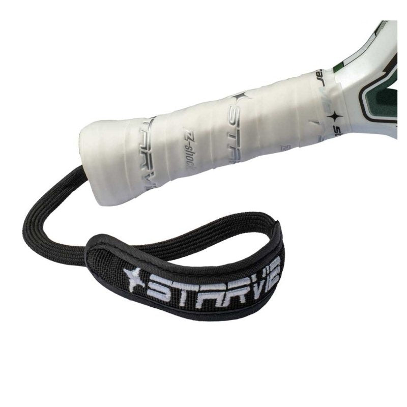 Padel racket Star Vie Triton Balance +– professional padel racket with a teardrop shape, 3K Carbon, Pro 50 EVA, Star Balance System and Noene Inside for power, control and stability.