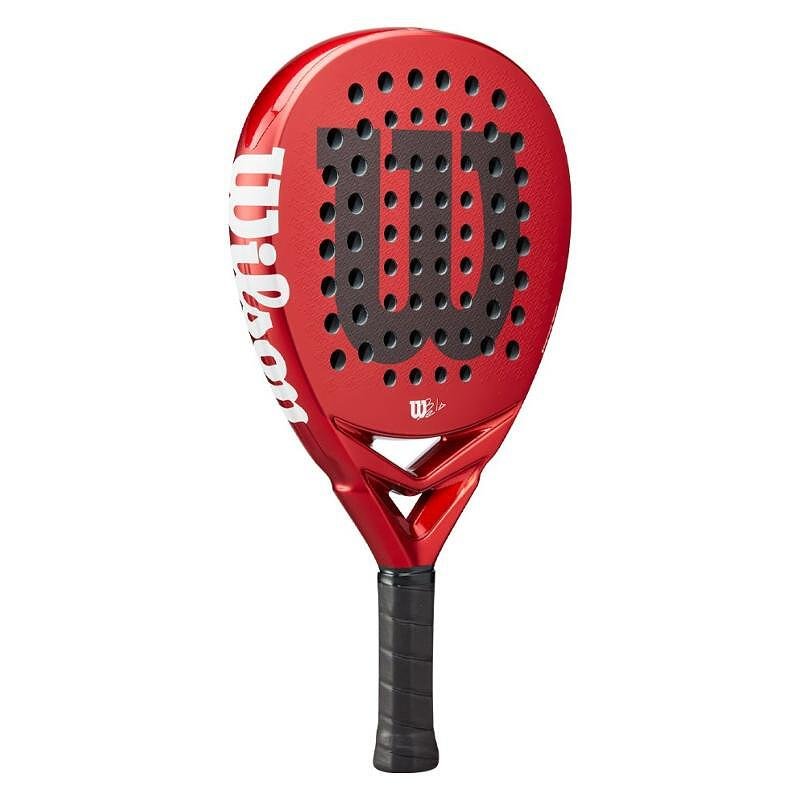 Rachetă de padel Wilson Bela Pro V2.5 roșie - rachetă puternică de padel pentru control și precizie
