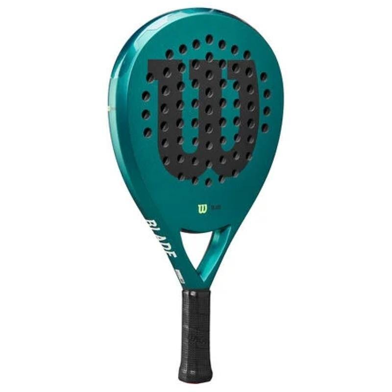 Rachetă de padel Wilson Blade V3 - rachetă de padel puternică și stabilă pentru jucători de nivel mediu și avansat