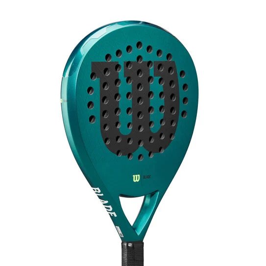 Rachetă de padel Wilson Blade V3 – rachetă de padel puternică și stabilă pentru jucători de nivel mediu și avansat
