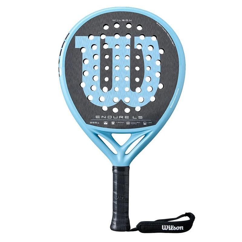 Rachetă de padel Wilson Endure LS V1 - o rachetă ușoară de padel pentru confort, control și jucători începători.