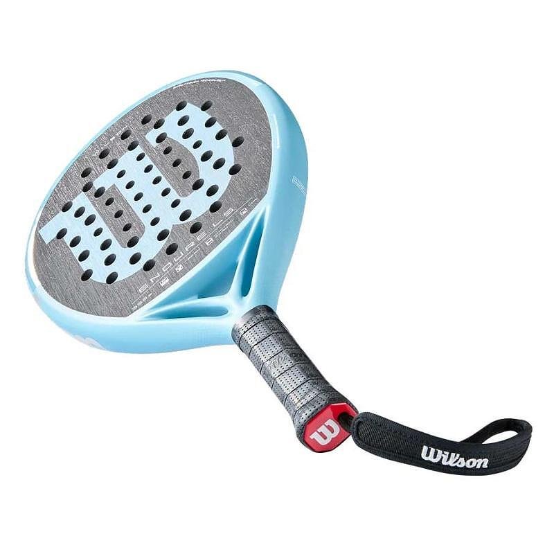 Rachetă de padel Wilson Endure LS V1 – rachetă ușoară de padel cu control și confort pentru începători și nivel mediu